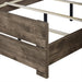 Misty Lodge5/0 Q Hb,Fb, & Slats-Greige