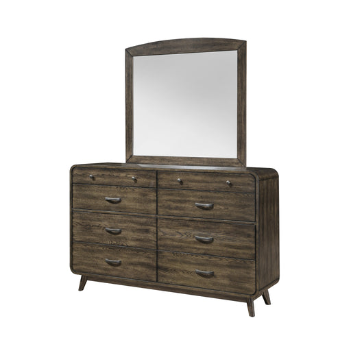 Rex Mirror- Walnut