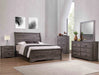 Crown Mark Furniture Coralee 5 Drawer Chest in Gray image