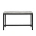 Celeste Theater Bar Table W/ 3 Stools-Blue