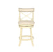 York 24" Counter Stool-White