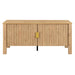 Thayer 47" Two Door Tv Console- Natural