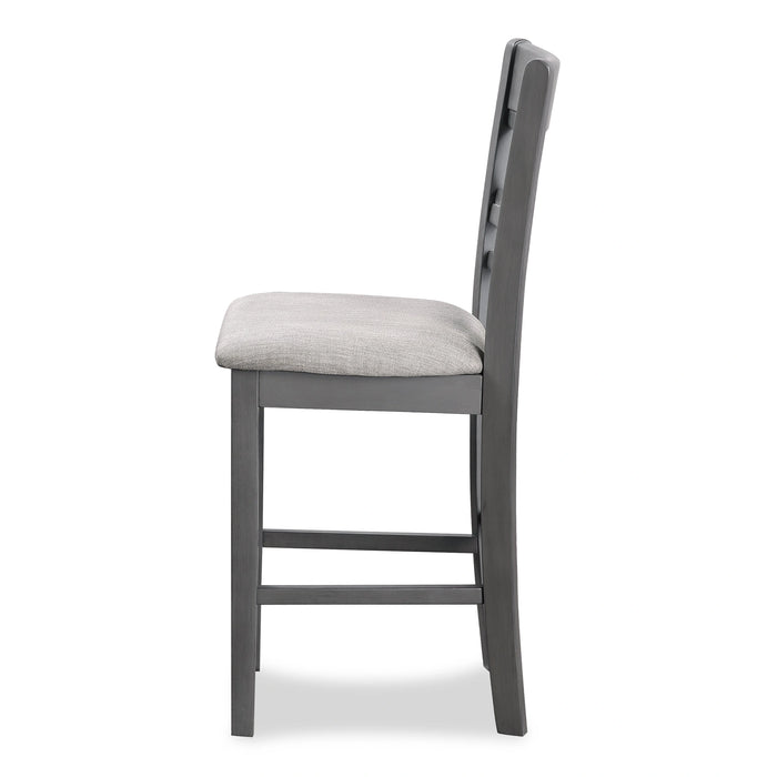 Cori Counter 5 Pc Set-Gray