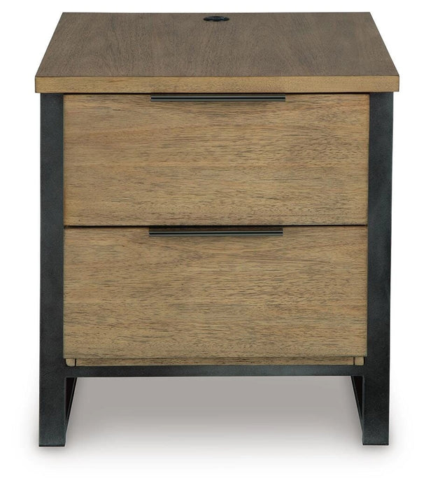 Montia End Table