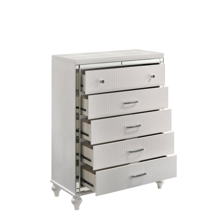 Valentino Chest-White