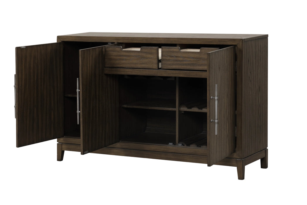 Cityscape Server-Walnut