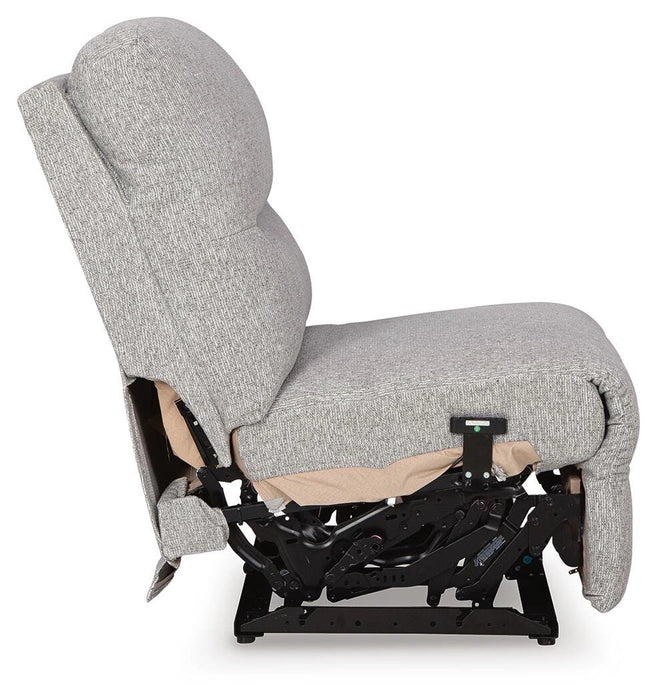 Acklen Place Power Reclining Sectional with Storage Console