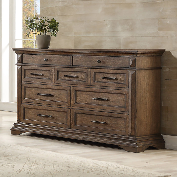 Mar Vista Dresser-Walnut