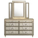 Lorient LED Dresser with LED Mirror - Premium Furniture For Less (CA)