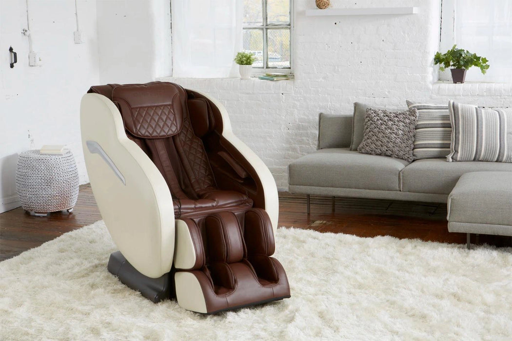 Infinity Aura Massage Chair in Cream