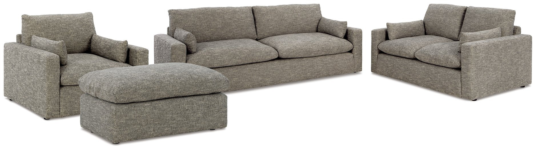 Dramatic Living Room Set - Premium Furniture For Less (CA)