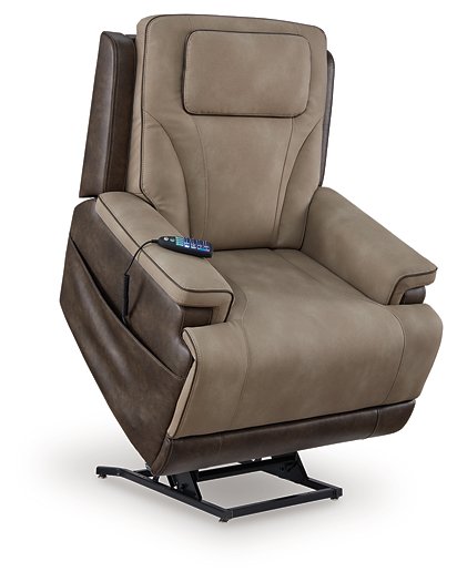 4Z-Peaceful Pause Power Lift Recliner - Premium Furniture For Less (CA)
