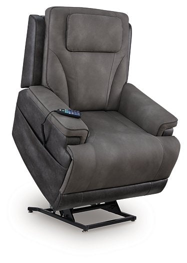 4Z-Peaceful Pause Power Lift Recliner - Premium Furniture For Less (CA)