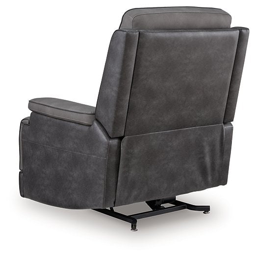 4Z-Peaceful Pause Power Lift Recliner - Premium Furniture For Less (CA)