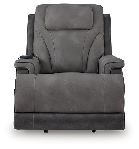 4Z-Peaceful Pause Power Lift Recliner - Premium Furniture For Less (CA)