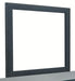Crown Mark Furniture Lucinda Dresser Mirror in Gray image