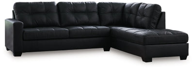 Barlin Mills Sectional with Chaise - Premium Furniture For Less (CA)