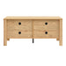 Thayer 47" Two Door Tv Console- Natural