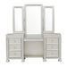 Bevelle-(4) Dressing Table with Mirror image