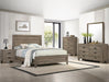 Crown Mark Millie Mirror in Grey image