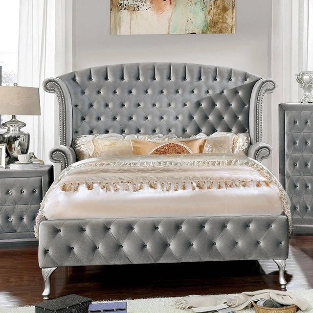 Alzir 5 Pc Queen Bedroom Set