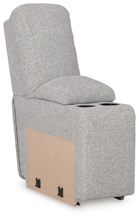 Acklen Place Power Sectional Reclining Sofa with Storage Console