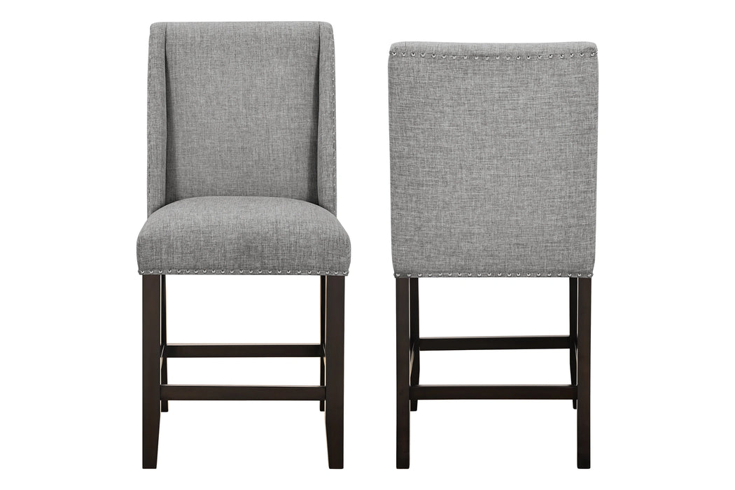 Faust Counter Chair (2 Per Carton)-Gray