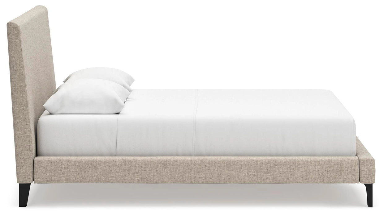 Cielden Upholstered Bed with Roll Slats
