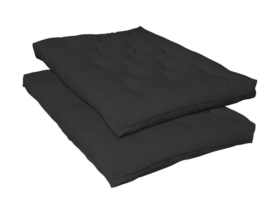 8" Premium Futon Pad Black image