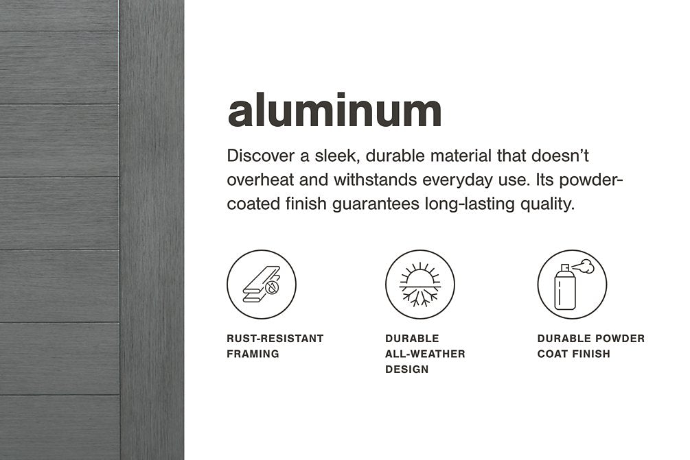 Beachcroft Outdoor Dining Set - Premium Furniture For Less (CA)