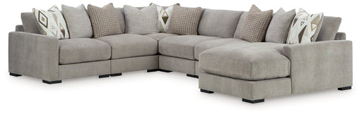 Aslan Court Sectional with Chaise - Premium Furniture For Less (CA)