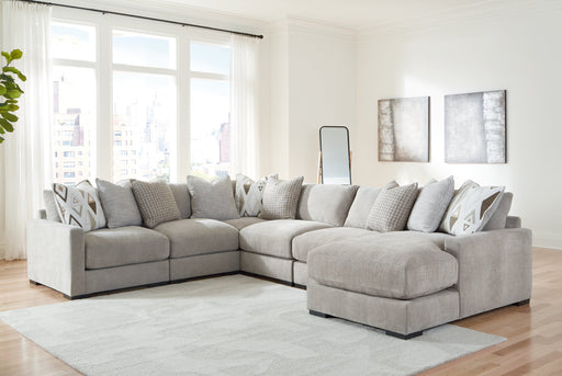Aslan Court Sectional with Chaise - Premium Furniture For Less (CA)