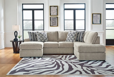 Calnita Sectional with Chaise - Premium Furniture For Less (CA)