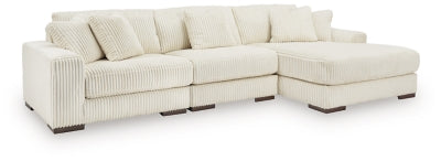 Lindyn Sectional with Chaise - Premium Furniture For Less (CA)