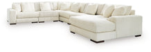 Lindyn Sectional with Chaise - Premium Furniture For Less (CA)