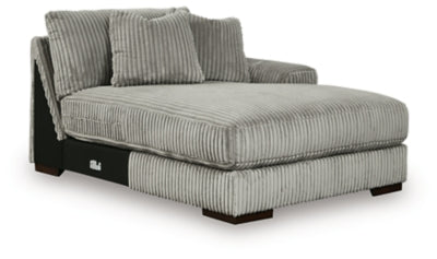 Lindyn Sectional with Chaise - Premium Furniture For Less (CA)