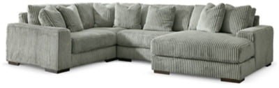 Lindyn Sectional with Chaise - Premium Furniture For Less (CA)