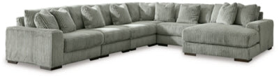 Lindyn Sectional with Chaise - Premium Furniture For Less (CA)