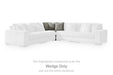 Lindyn Sectional with Chaise - Premium Furniture For Less (CA)