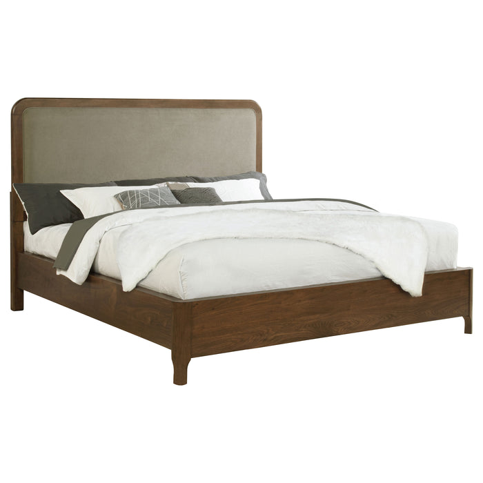 Maderia Panel Bed