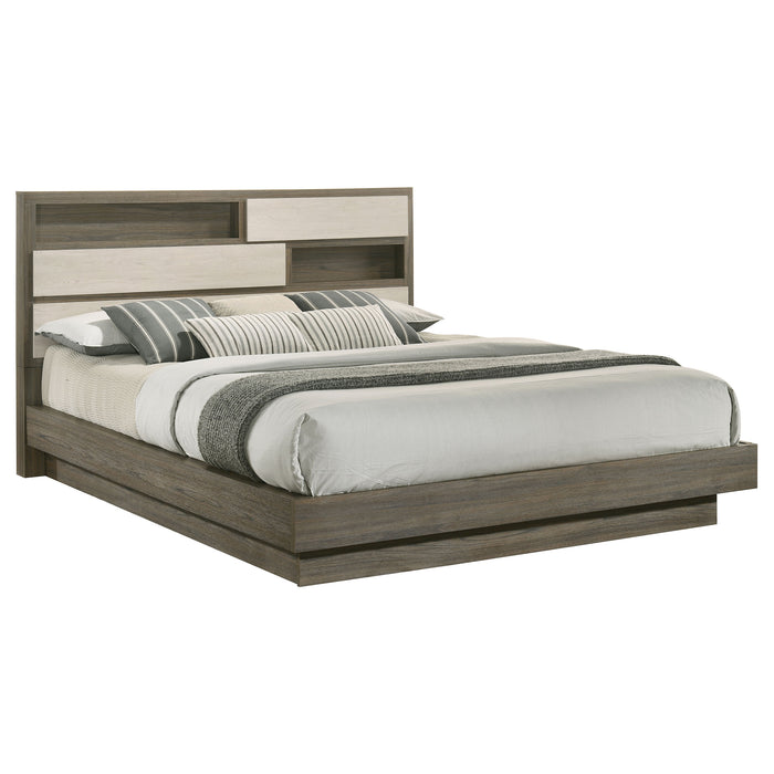 Fenwick California King, Eastren King, Queen Bed