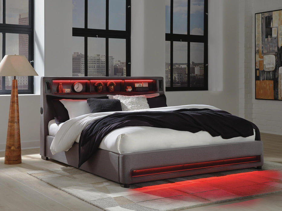 Verishaw Upholstered Bed