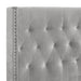 Huxley 4/6 F Hb, Fb And Slats-Gray