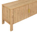Thayer 47" Two Door Tv Console- Natural