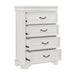 Lyndhurst Chest- Vintage White
