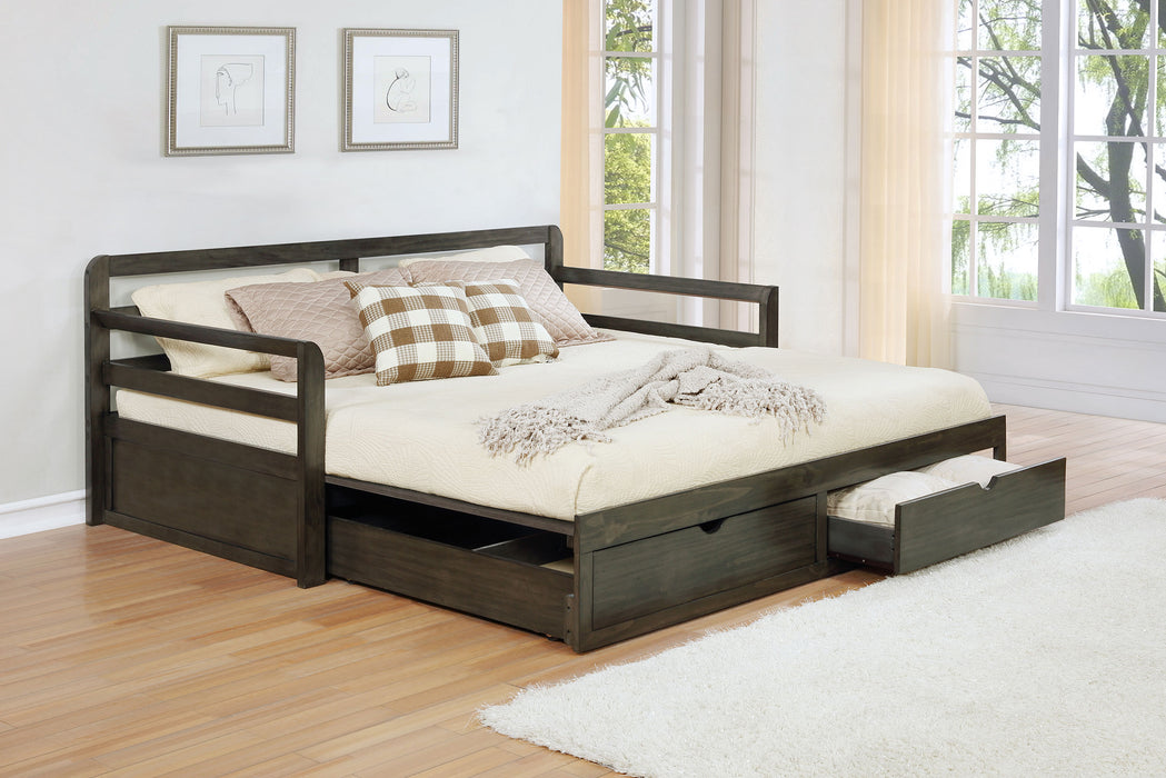 Sorrento Extension Daybed with Drawers