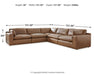 Emilia Sectional - Premium Furniture For Less (CA)