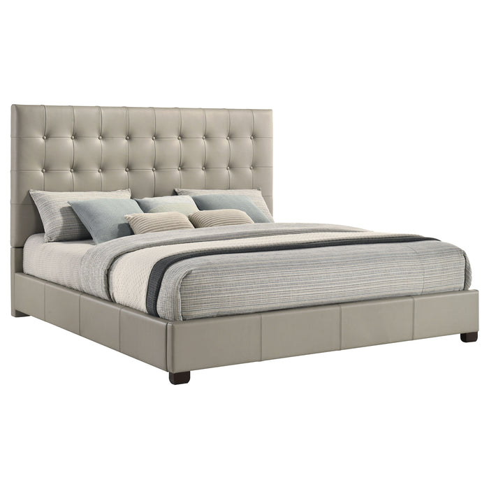 Medley Panel Platform Bed