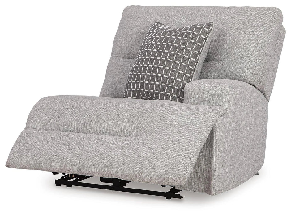 Acklen Place Power Sectional Reclining Sofa with Storage Console