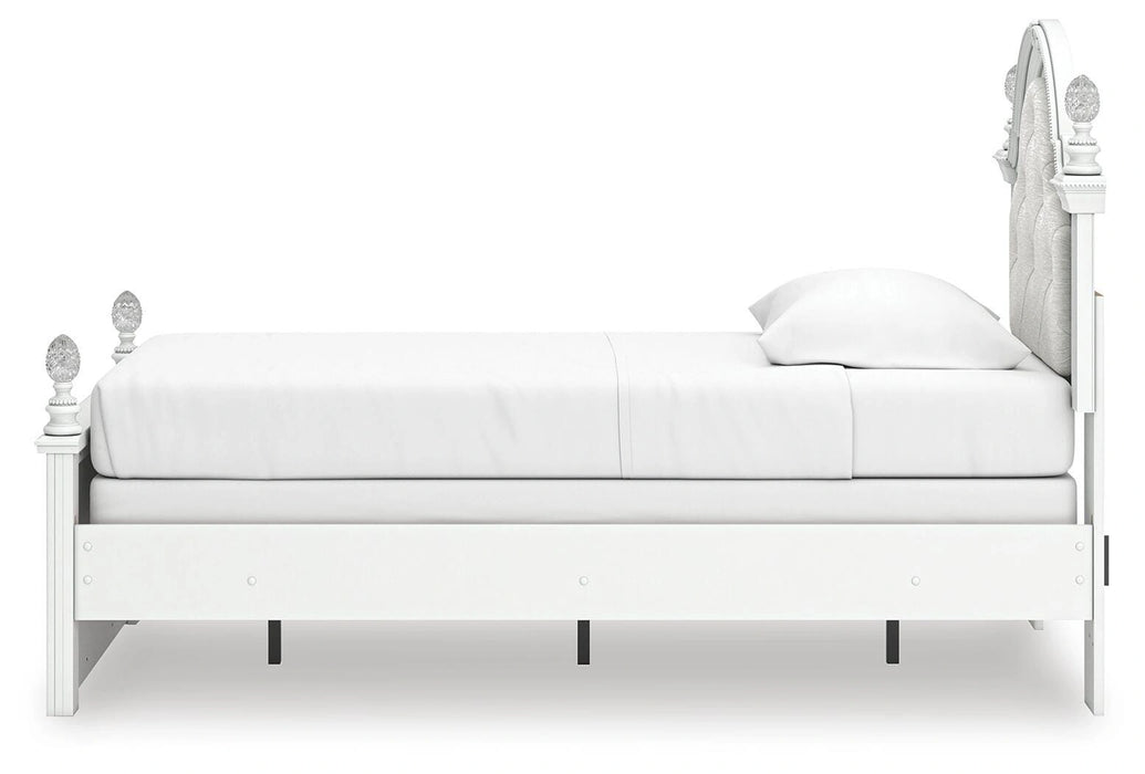 Kozlani Upholstered Bed